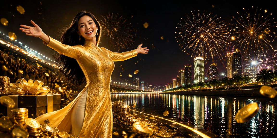 Banner ưu đãi giải thưởng diễn ra dịp lễ tết tại ju88